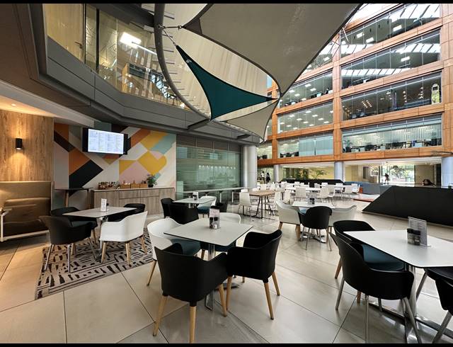 270M² OFFICE TO LET IN SANDTON CENTRAL